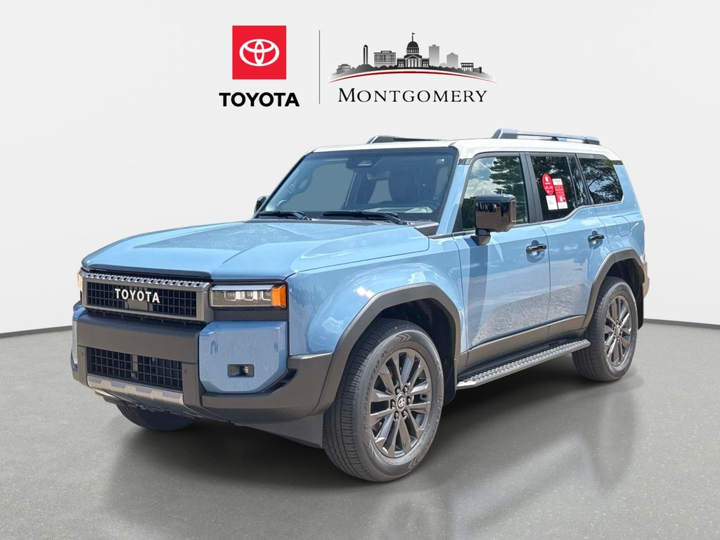 New 2027 Toyota Land Cruiser SUV