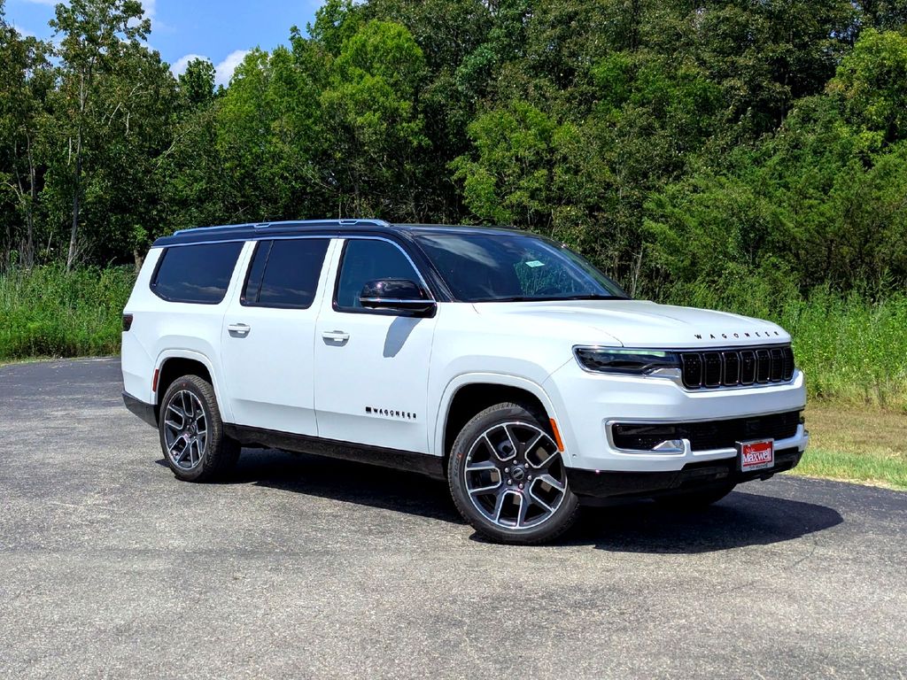 New Car 2025 Jeep Wagoneer L  Series Iii For Sale In Taylor, Texas