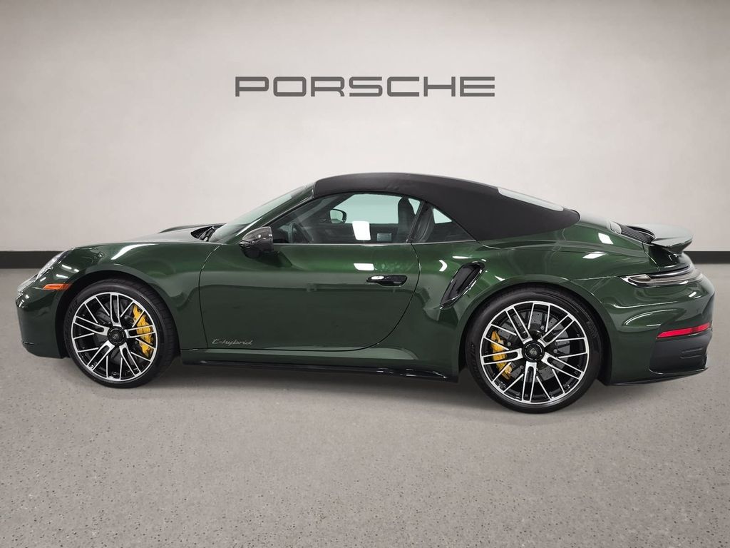 Used 2026 Green Porsche Turbo S image 2