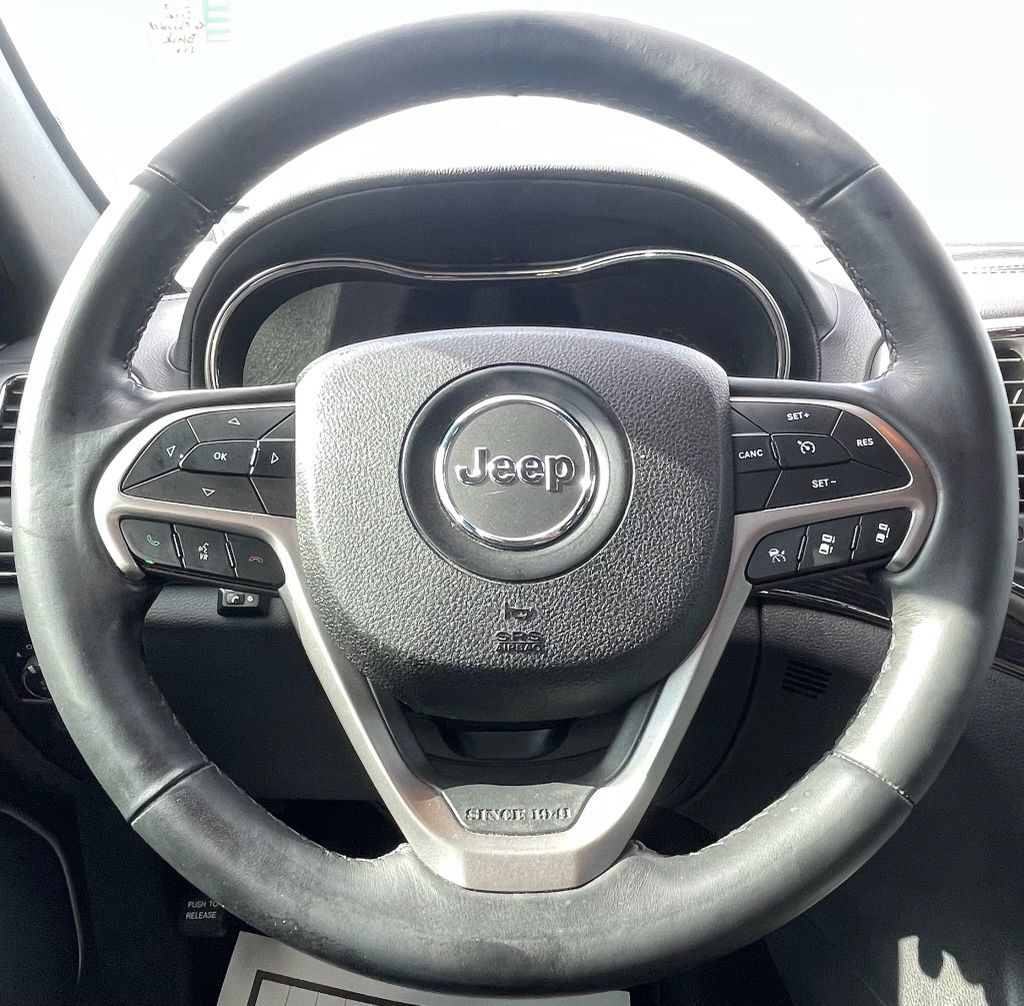 2018 Jeep Grand Cherokee High Altitude Black at Bayway Cadillac Southwest