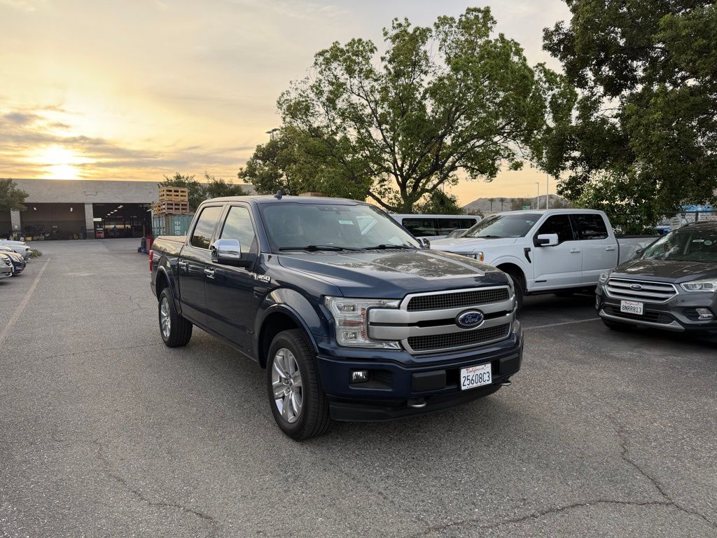 Used 2019 Ford F-150 Platinum 4D SuperCrew