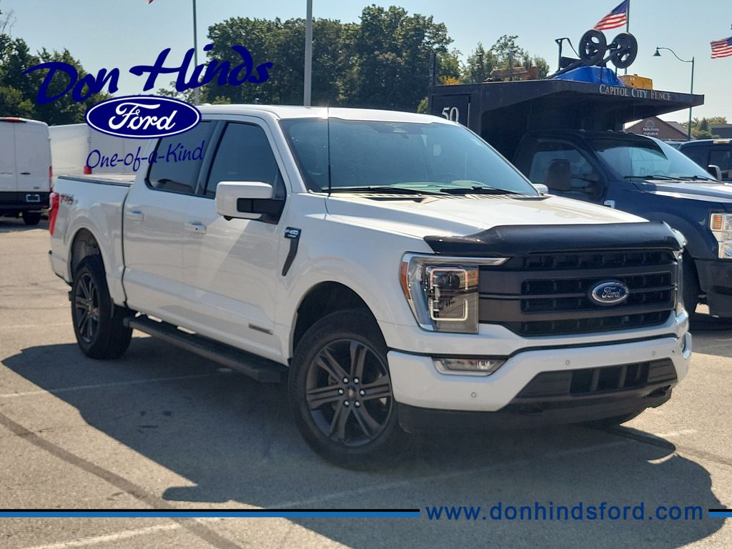 2023 Ford F-150 Lariat SuperCrew 4WD