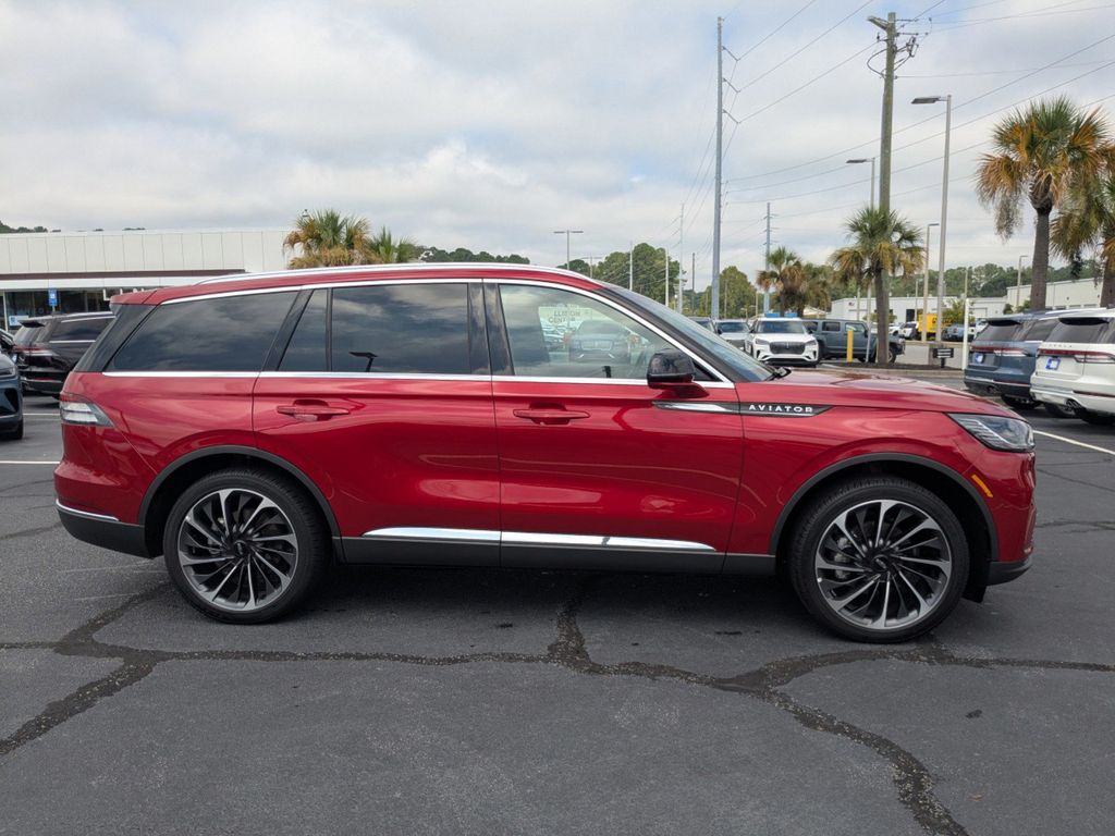 2025 Lincoln Aviator Reserve