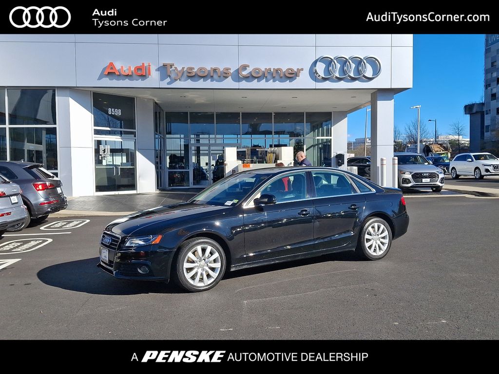 2011 Audi A4 Premium Plus -
                Vienna, VA