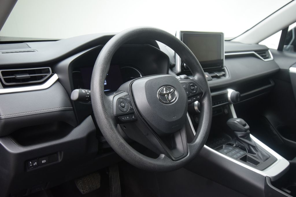used 2023 Toyota RAV4 car, priced at $30,500