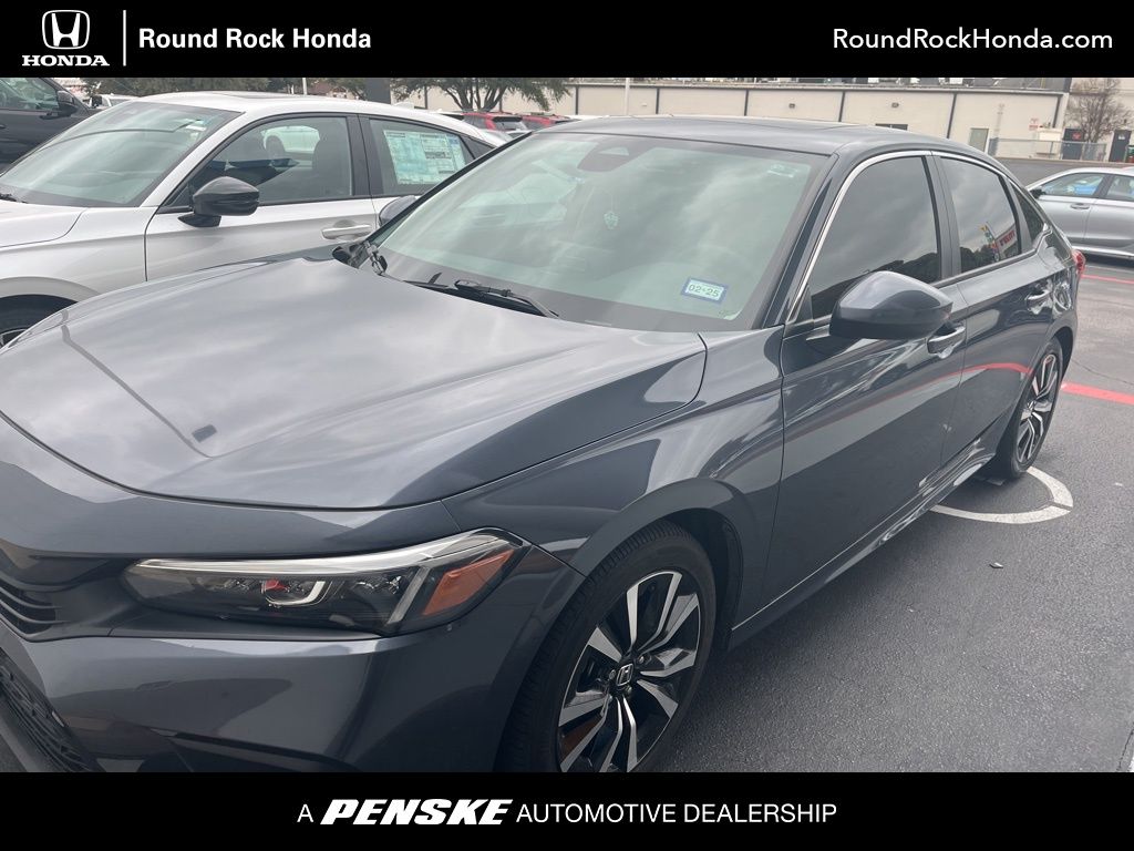 2022 Honda Civic EX -
                Round Rock, TX