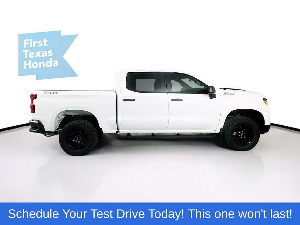 Used Car 2024 Chevrolet Silverado 1500  Custom Trail Boss For Sale Under $50,000 In Austin, Texas