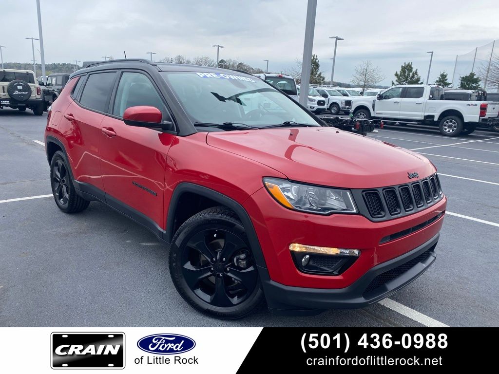 2021 Jeep Compass Altitude FWD
