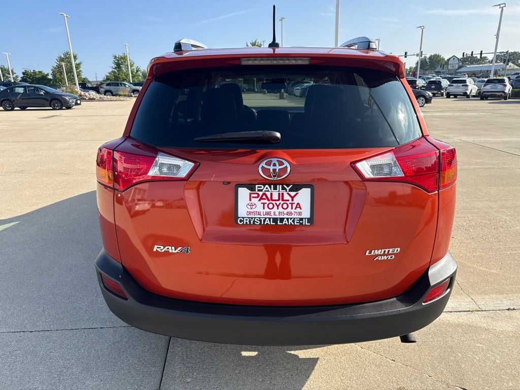 Used 2015 Toyota RAV4 SUV