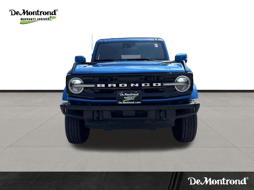 2021 Ford Bronco Outer Banks Blue at Bayway Cadillac of The Woodlands