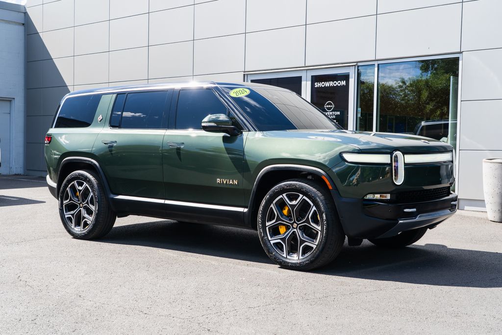Green 2024 Rivian R1S SUV / Crossover All-Wheel Drive 1-Speed Automatic