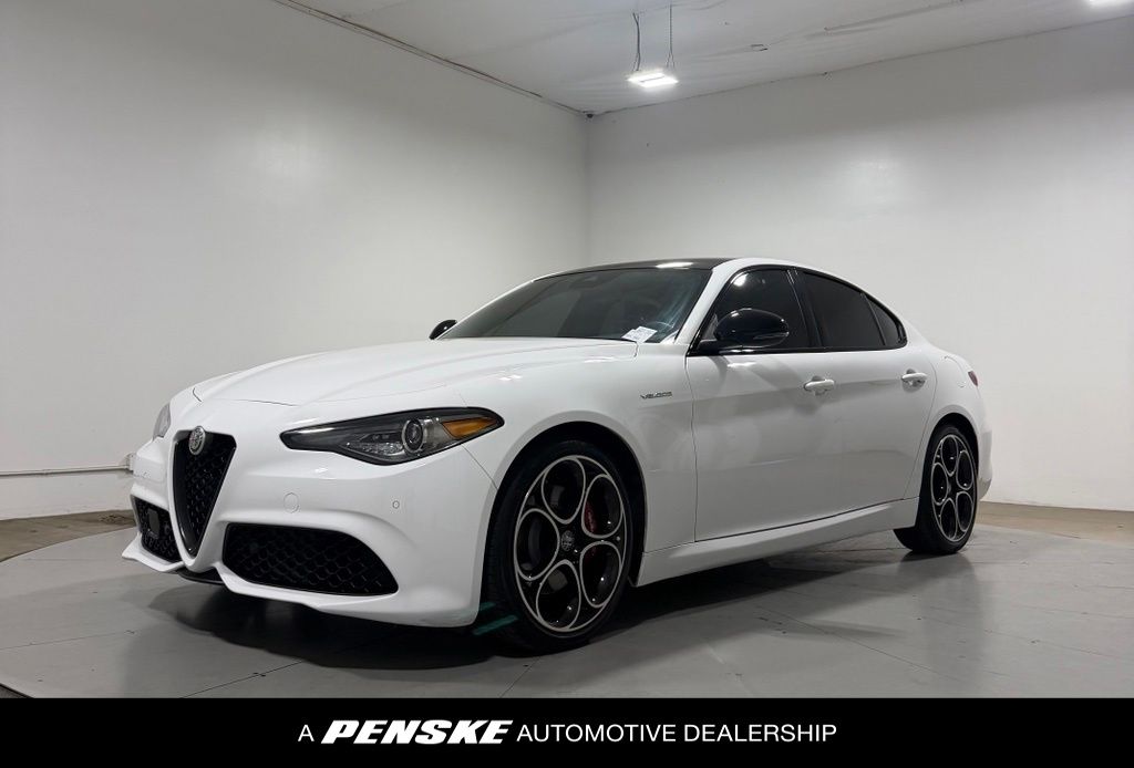 2023 Alfa Romeo Giulia Veloce -
                  Ontario, CA