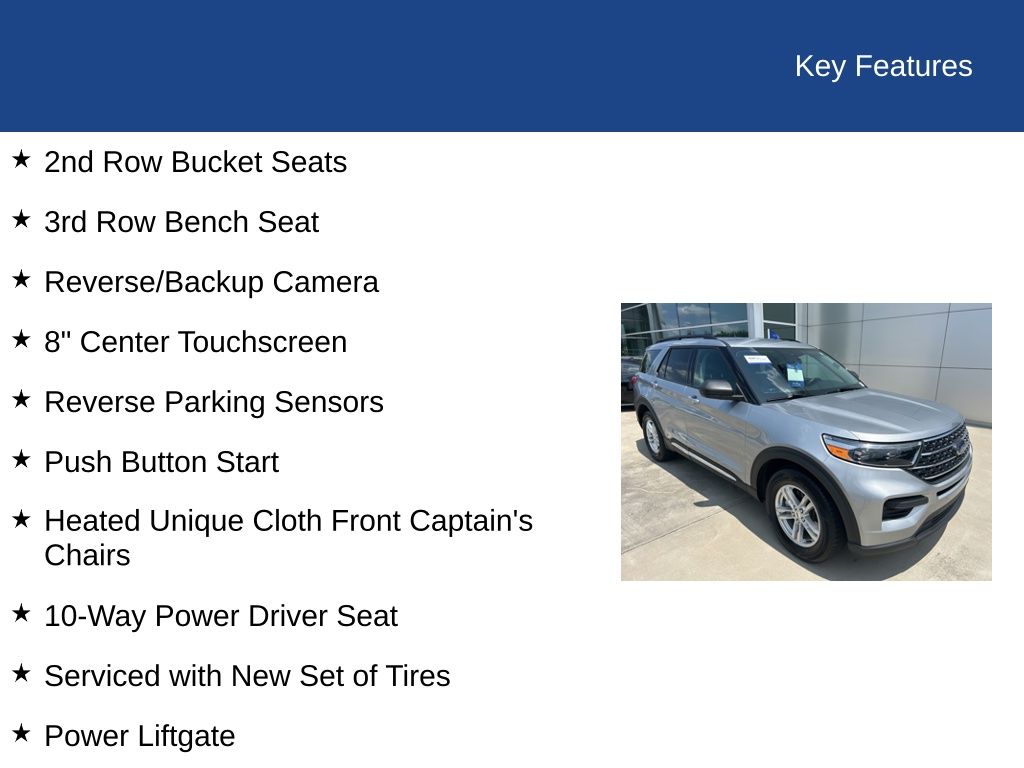 2022 Ford Explorer XLT