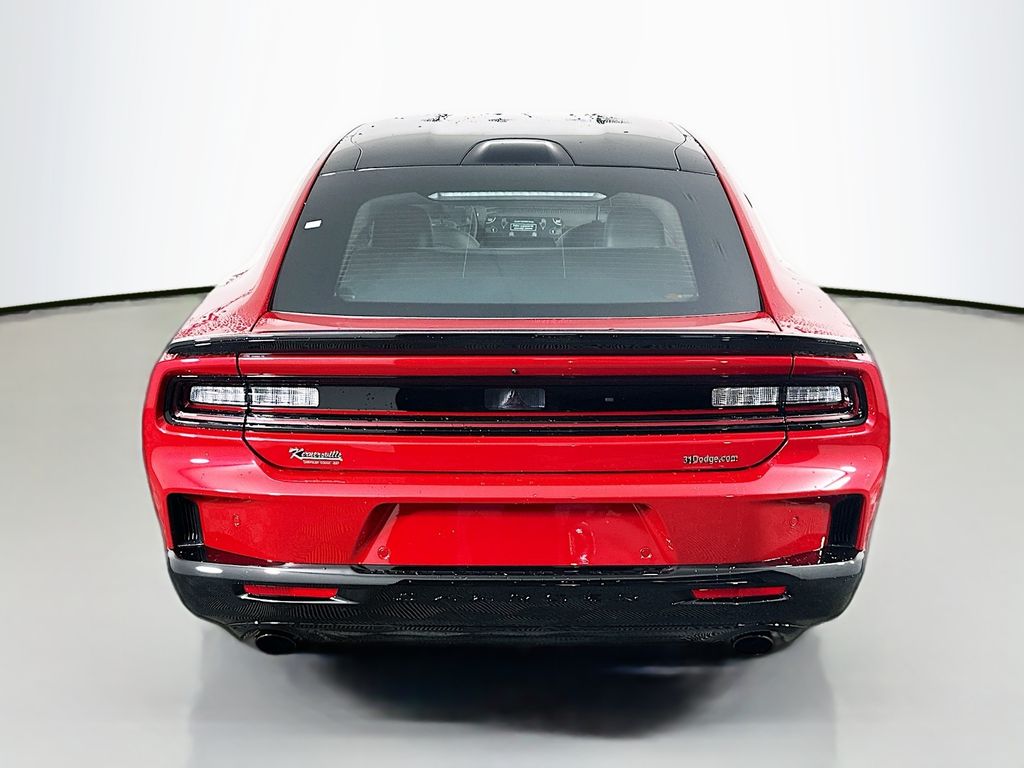 New 2026 Red Dodge R/T Scat Pack image 6