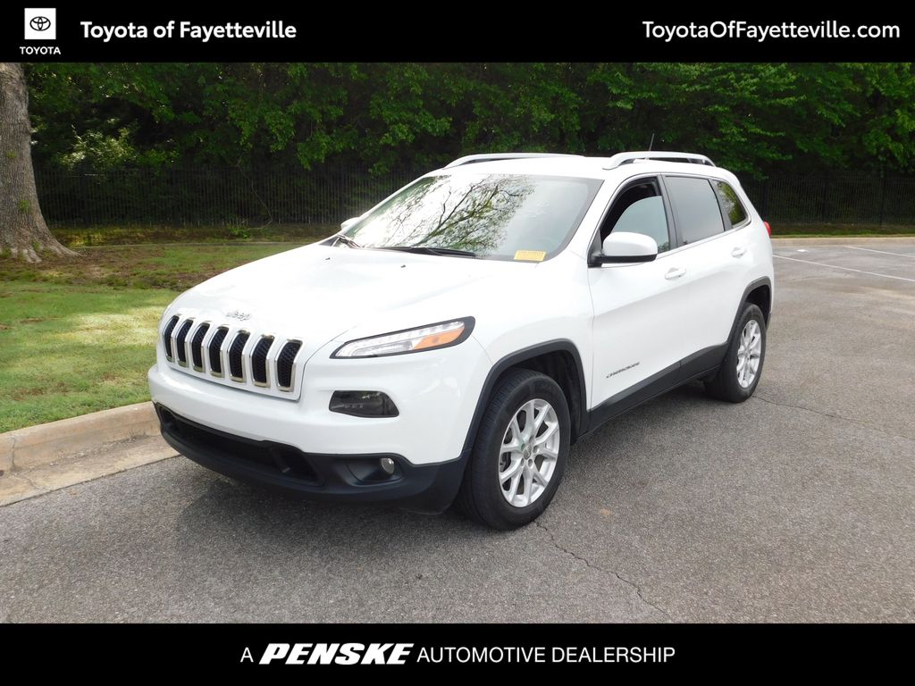 2017 Jeep Cherokee Latitude -
                Fayetteville, AR