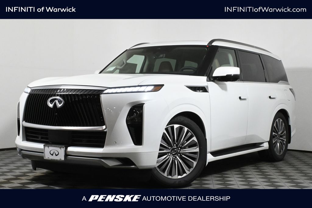 2025 INFINITI QX80 Luxe -
                Warwick, RI