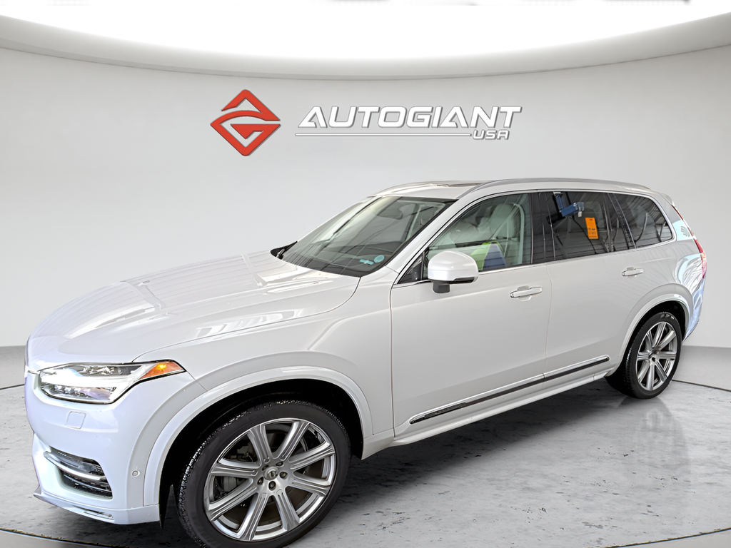 Crystal White 2018 Volvo XC90 T6 Inscription AWD SUV / Crossover All-Wheel Drive Automatic