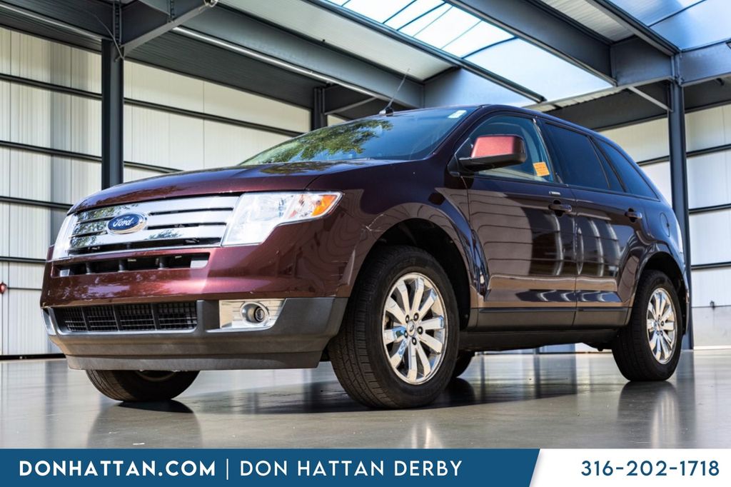 2010 Ford Edge SUV / Crossover Front-Wheel Drive 6-Speed Automatic