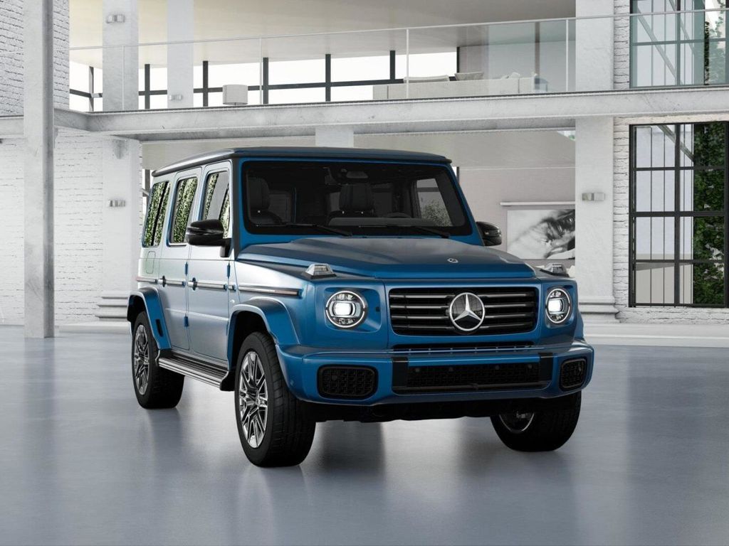 2025 Mercedes-Benz G-Class G 580 E 9