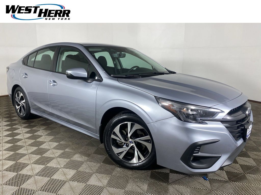 Ice Silver Metallic 2024 Subaru Legacy Premium AWD Sedan All-Wheel Drive Continuously Variable Transmission