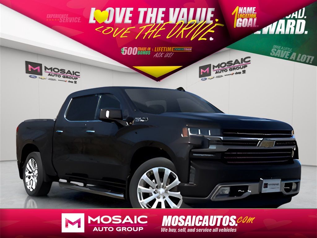 Used 2019 Chevrolet Silverado 1500 High Country Trucks