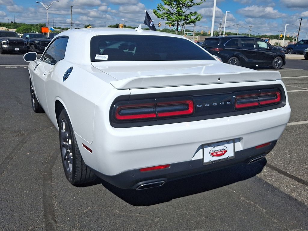 2018 Dodge Challenger GT 4