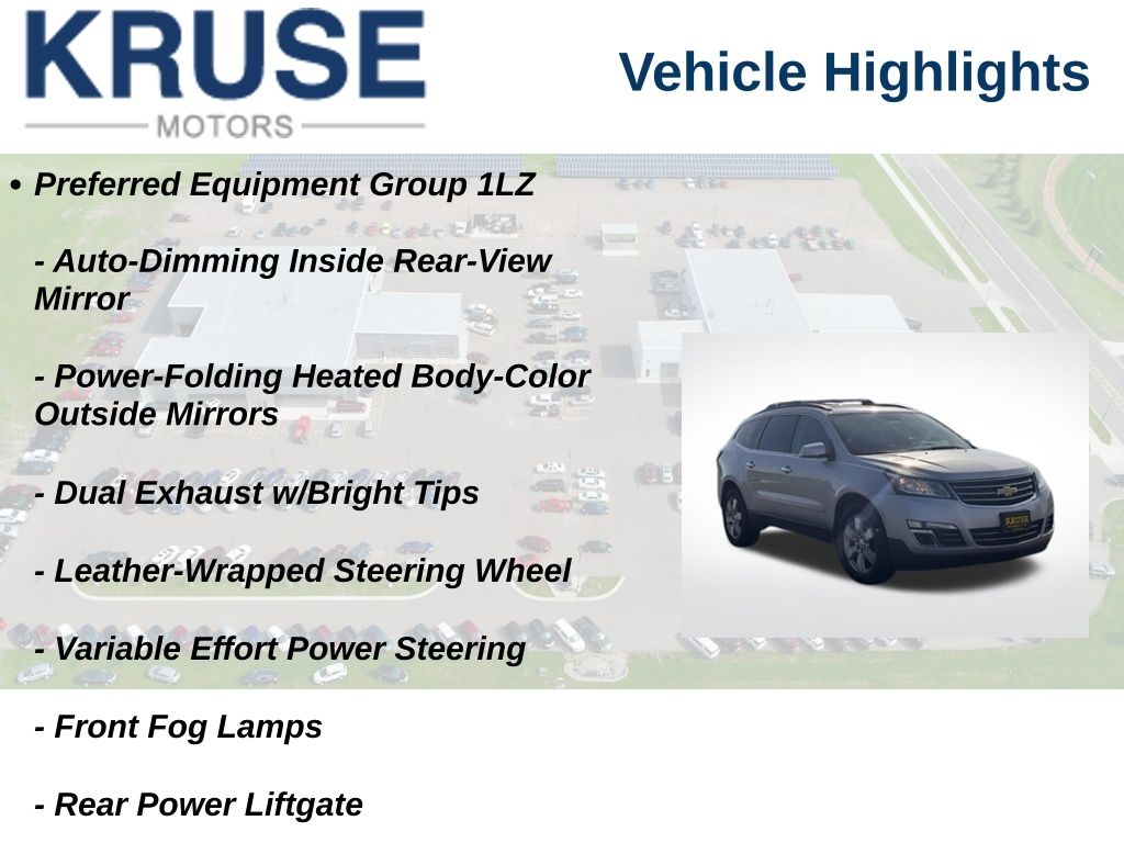 2013 Chevrolet Traverse LTZ