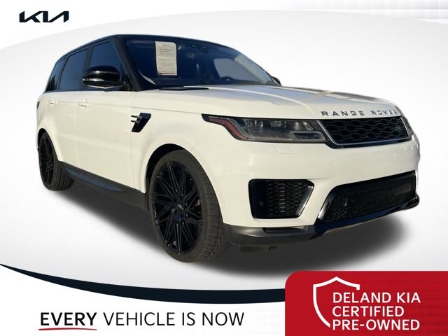 Fuji White 2018 Land Rover Range Rover Sport Td6 SE 4WD SUV / Crossover All-Wheel Drive 8-Speed Automatic