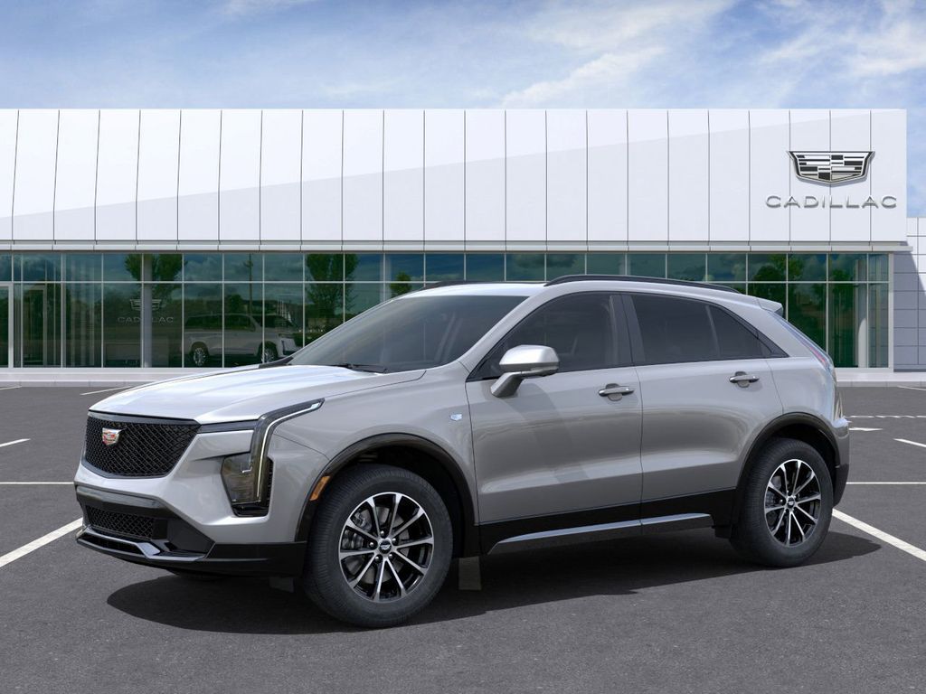 2025 Cadillac XT4 Sport 2