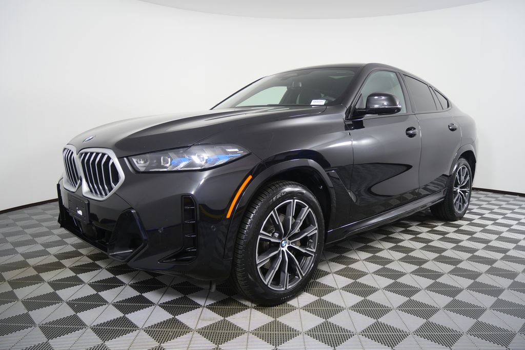Thumbnail: 2025 BMW X6 - 7