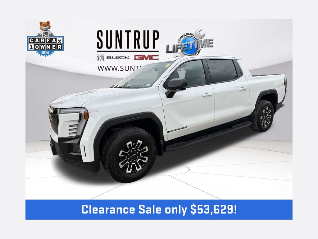  2026 GMC Sierra EV Elevation Crew Cab (Standard Range) e4WD   