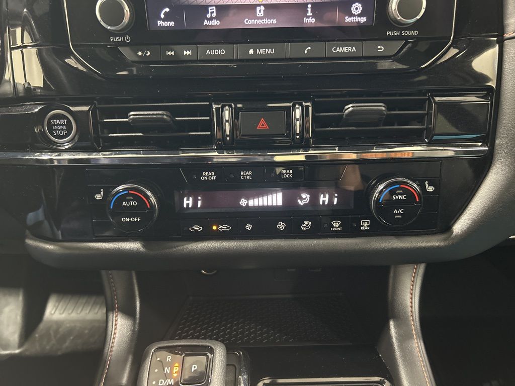 used 2023 Nissan Pathfinder car, priced at $28,726