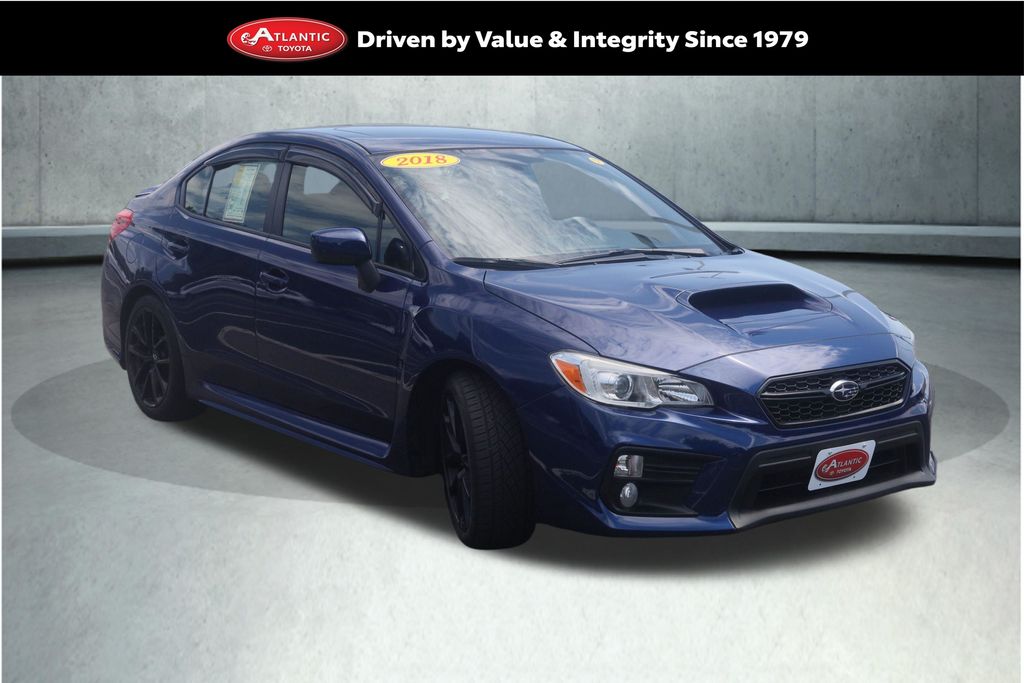 2018 Subaru WRX Premium