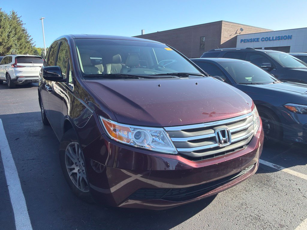 Thumbnail: 2012 Honda Odyssey - 4