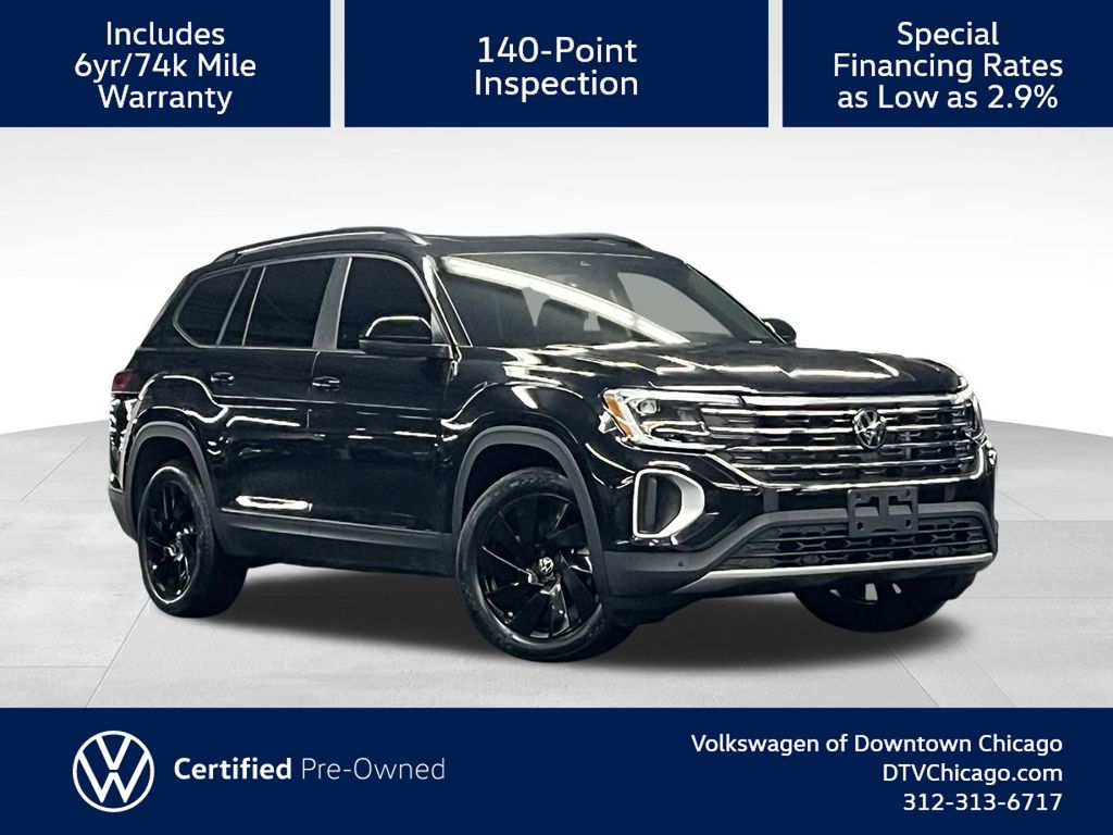 2024 Volkswagen Atlas 2.0T SE w/Technology