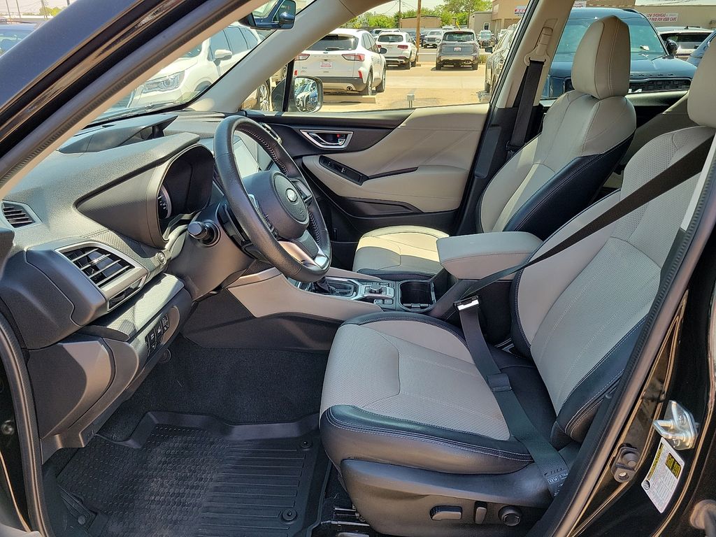 2021 Subaru Forester Limited Black at Brown Buick GMC