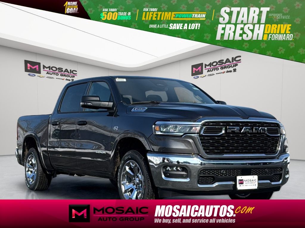 New 2026 Ram 1500 Big Horn/Lone Star Trucks