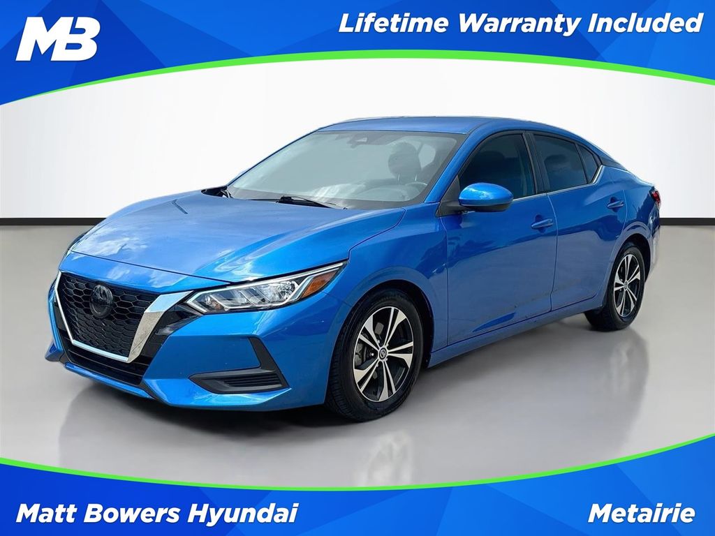 2022 Nissan Sentra SV FWD