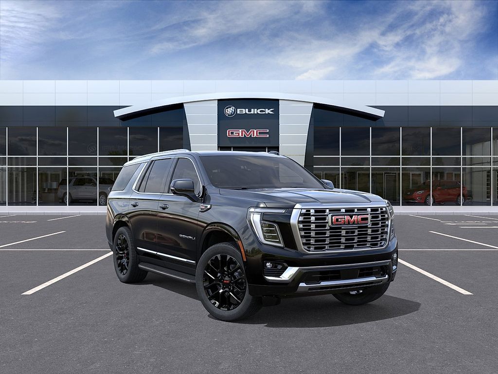 Onyx Black 2026 GMC Yukon SUV / Crossover Four-Wheel Drive