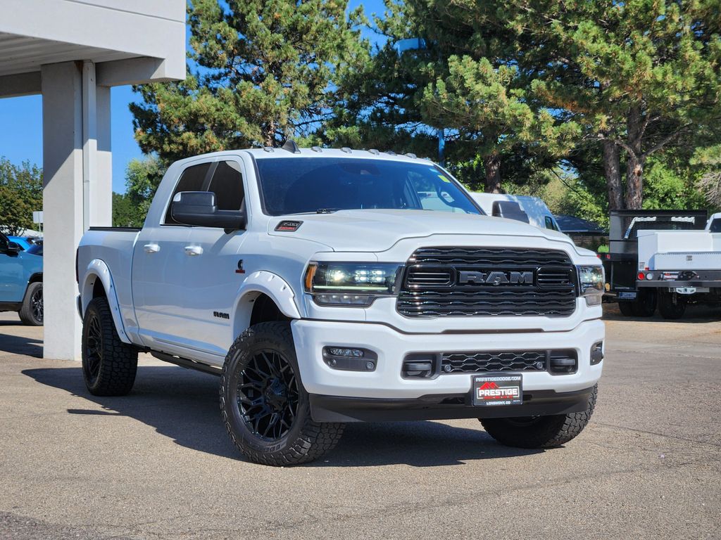 2022 RAM 3500 Limited Mega Cab 4WD