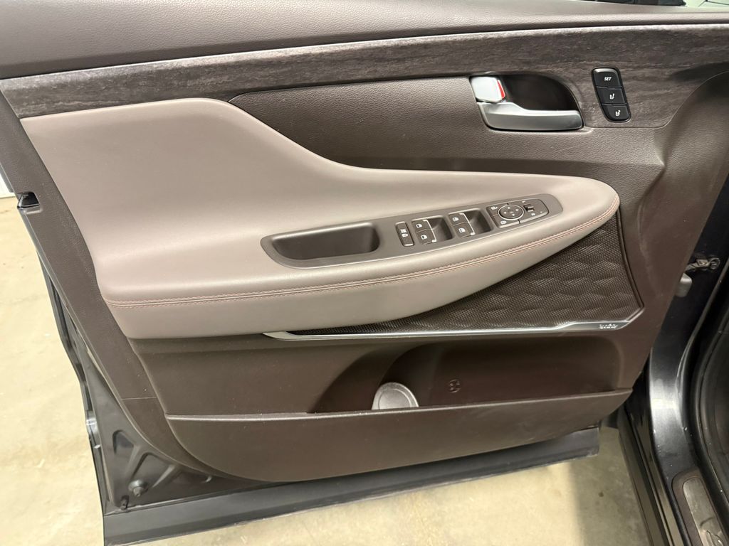 used 2020 Hyundai Santa Fe car, priced at $18,999