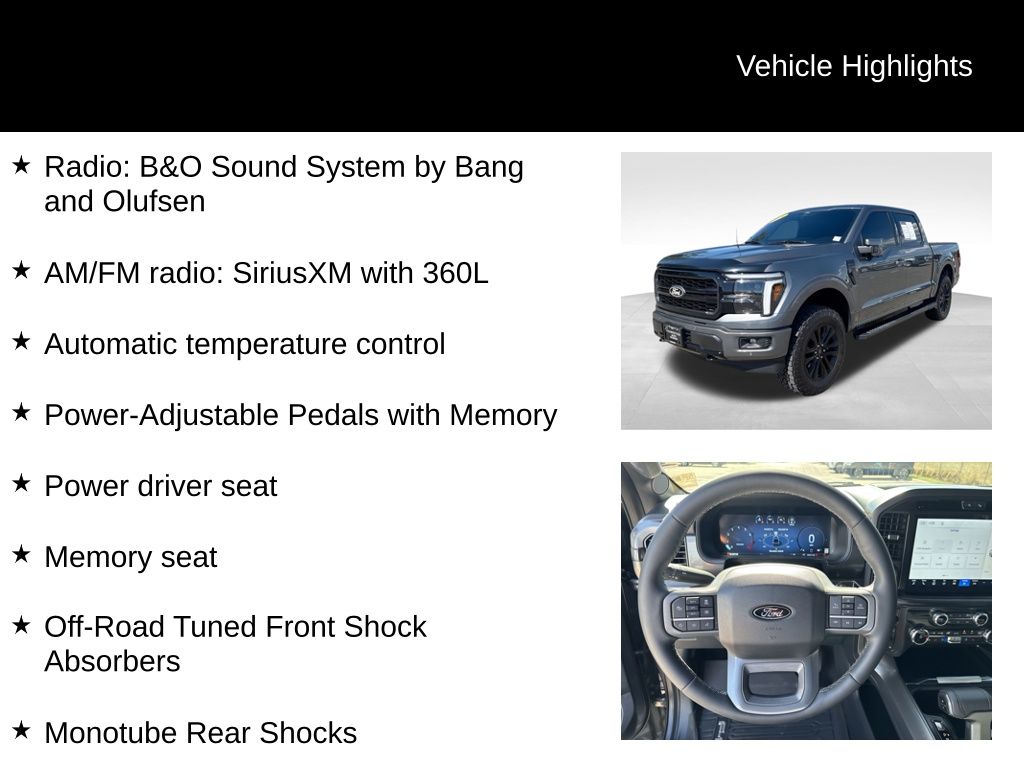 Used 2026 Ford F-150 Truck