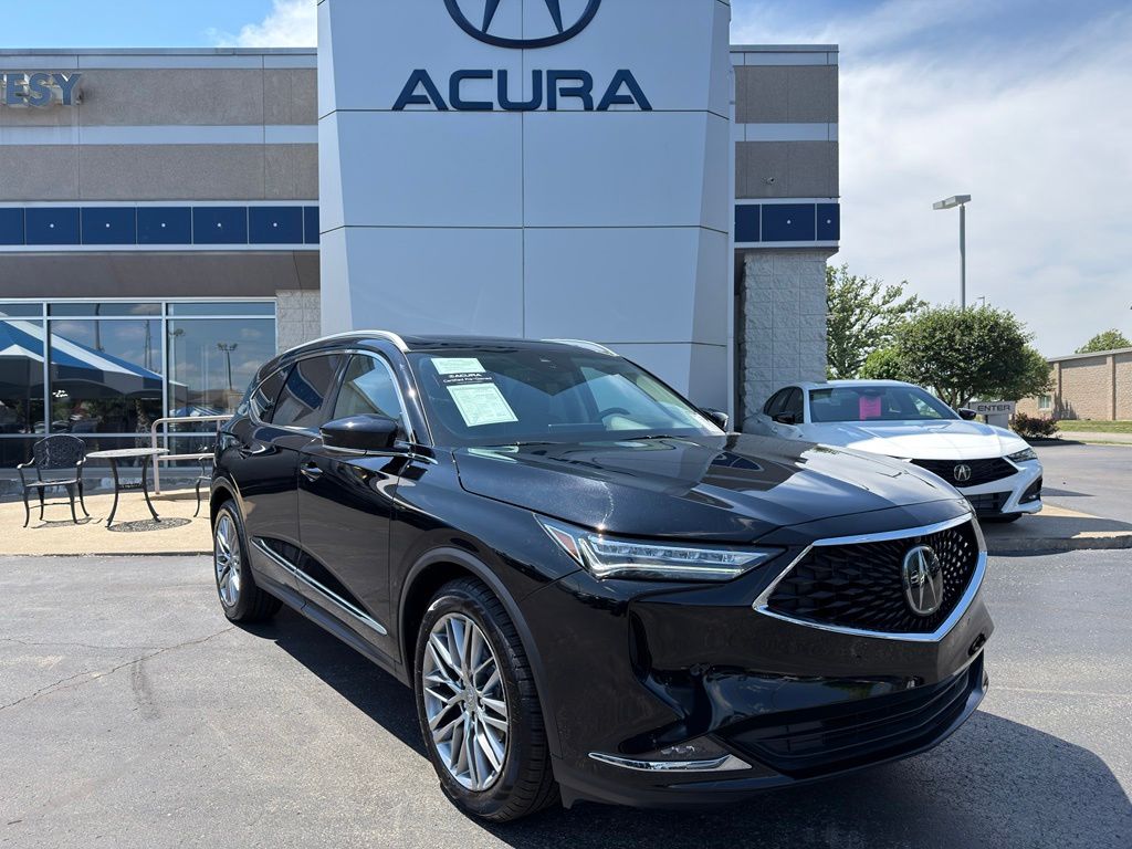 Majestic Black Pearl 2024 Acura MDX SH-AWD with Advance Package SUV / Crossover All-Wheel Drive Automatic