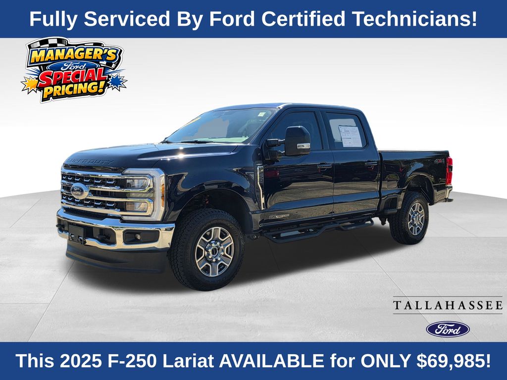 2025 Ford F-250 Super Duty Lariat Crew Cab 4WD