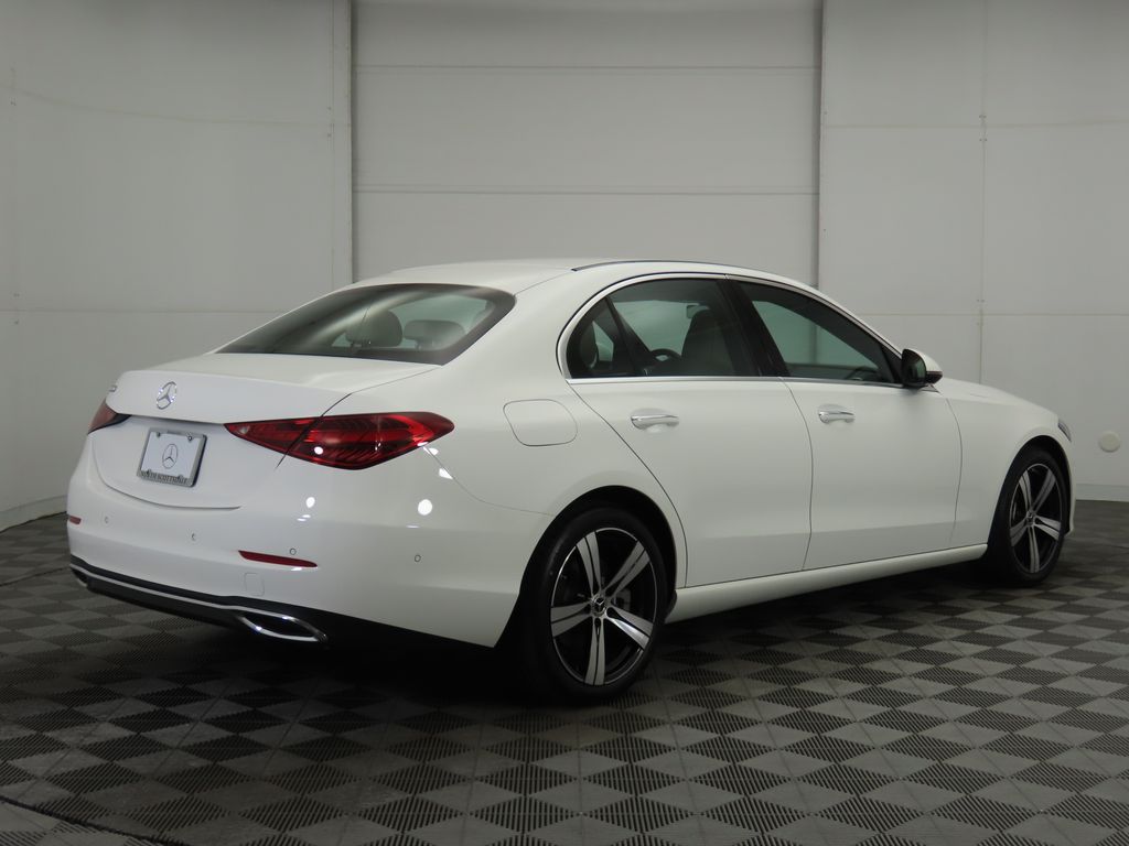 2025 Mercedes-Benz C-Class C 300 5