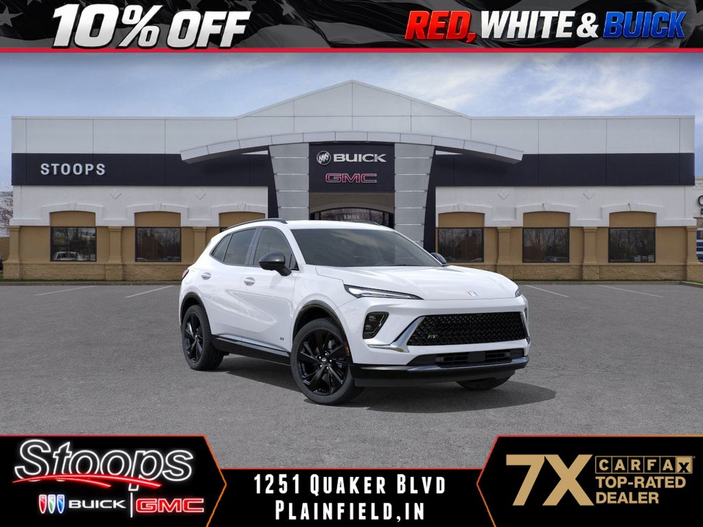 Summit White 2026 Buick Envision SUV / Crossover All-Wheel Drive 9-Speed Automatic