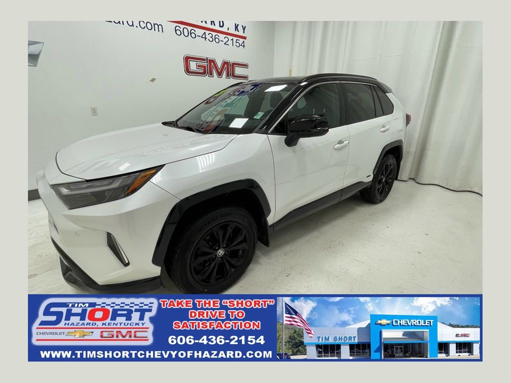 2023 Toyota RAV4 Hybrid XSE AWD