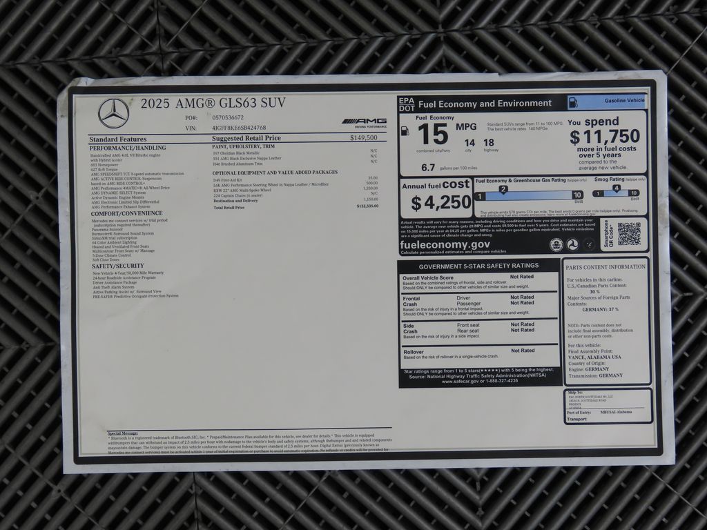 Thumbnail: 2025 Mercedes-Benz GLS - 9