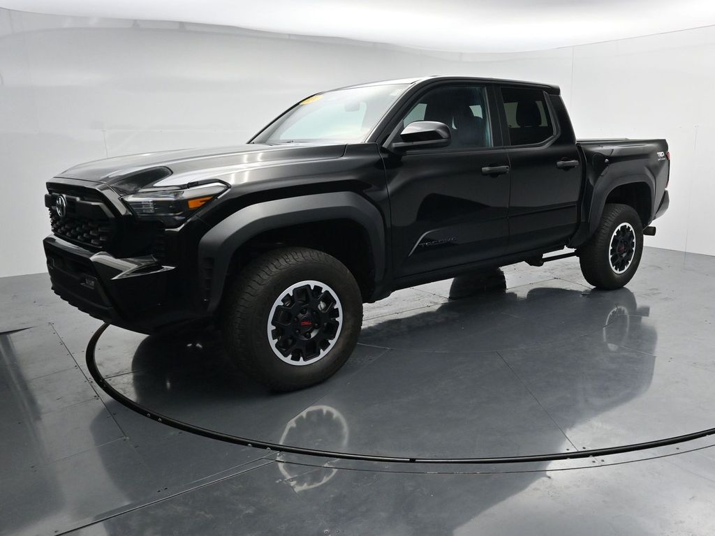 Used 2024 Black Toyota TRD Off-Road image 4