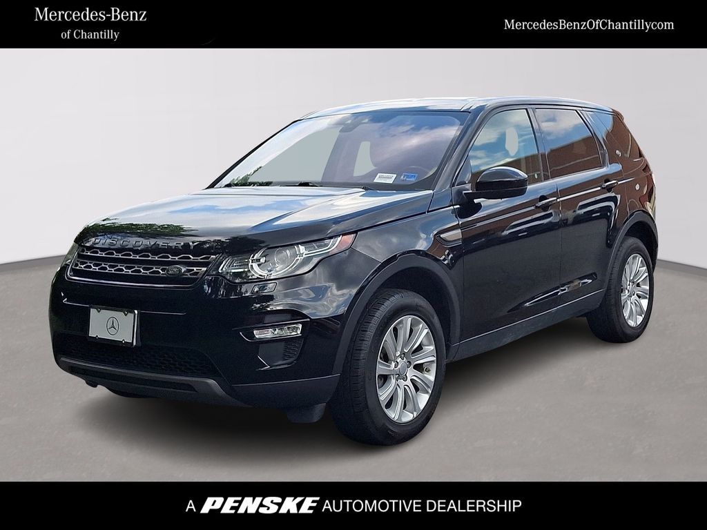 Narvik Black 2018 Land Rover Discovery Sport SUV / Crossover All-Wheel Drive 9-Speed Automatic